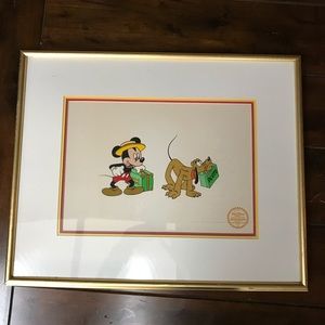 MR. MOUSE TAKES A TRIP Limited Edition Serigraph